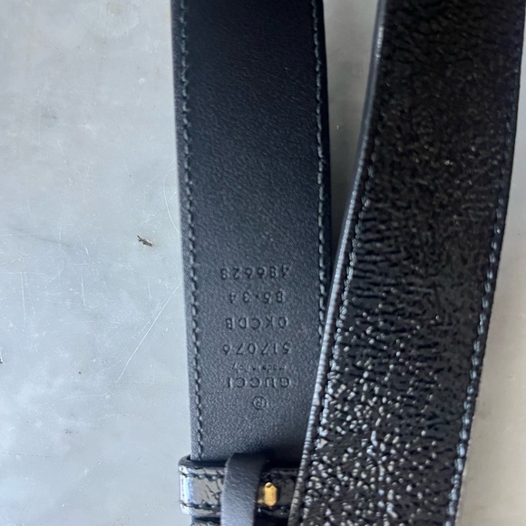 Gucci Brown and Black Suede Bag with Gold Accents - Picture 12 of 13